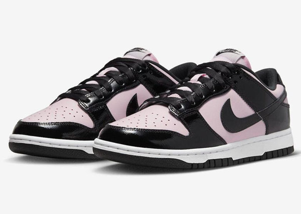 Men's Dunk Low Pink/Black Shoes 0217 Men's Dunk Low Pink/Black Shoes 0217